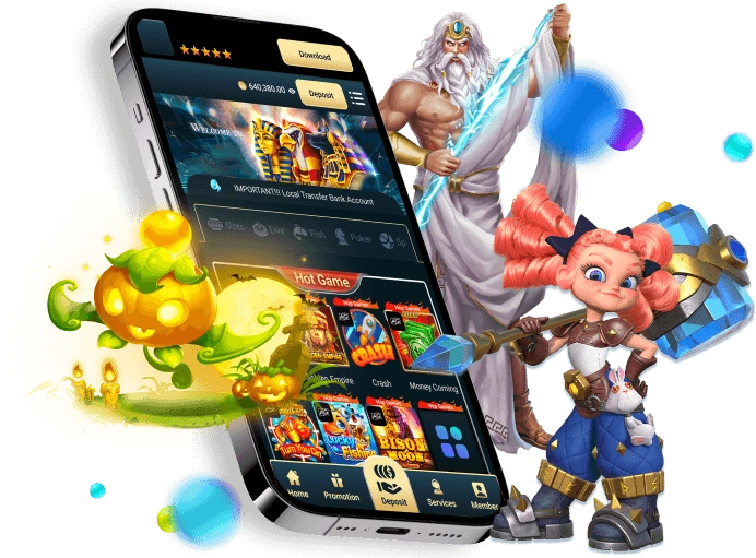 Hình ảnh công nghệ hiện đại của ole77 win